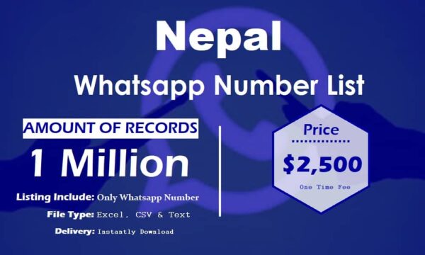 Nepal Whatsapp Resource 5 Million