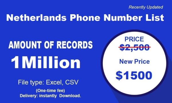 Netherlands Telemarkeing 100K