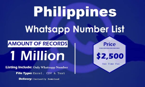 Philippines Whatsapp Resource 50K