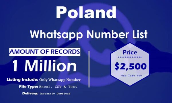 Poland Whatsapp Resource 5 Million