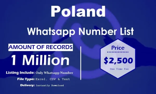 Poland Whatsapp Resource 500K