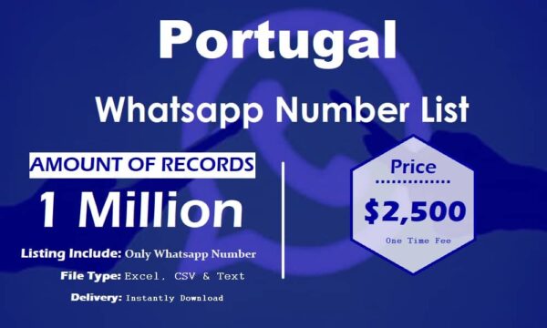 Portugal Whatsapp Resource 50K