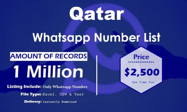 Qatar Whatsapp Resource 1 Million