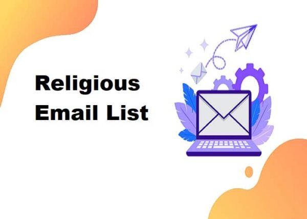 Religious Email list management List