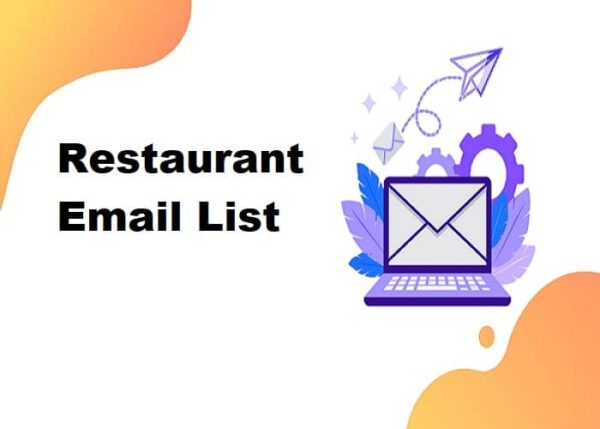 Restaurant Email list management List