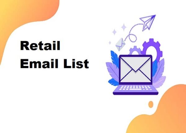 Retail Email list management List