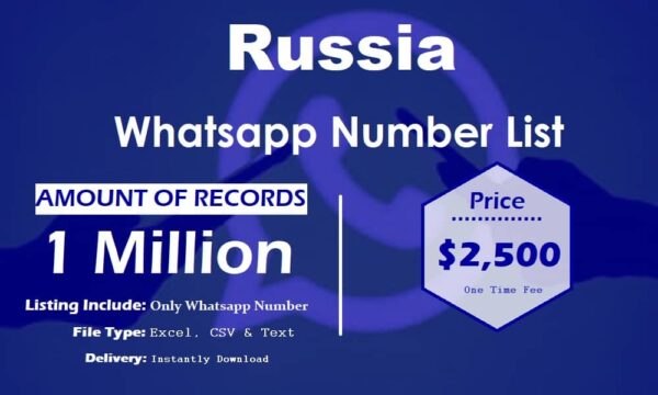 Russia Whatsapp Resource 1 Million