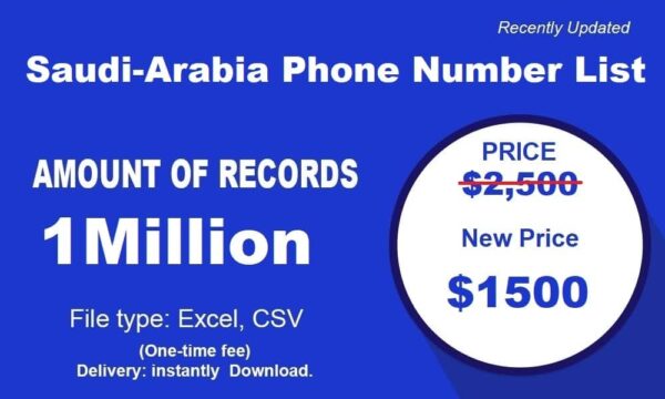 Saudi Arabia Telemarkeing 100K