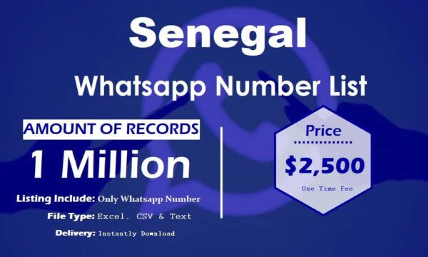 Senegal Whatsapp Resource Trial