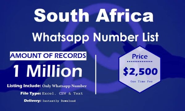 South Africa Whatsapp Resource 1 Million