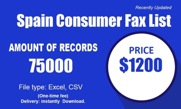 Spain Consumer Fax List Trial