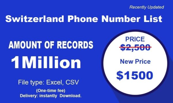 1 Million Full Switzerland Telemarkeing