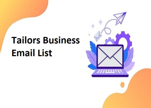 Tailors Email list management