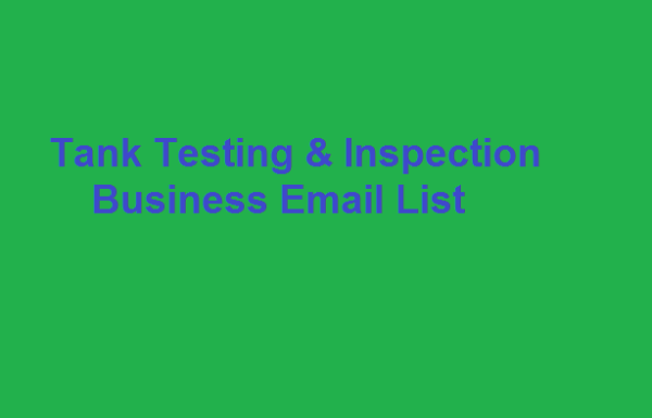 Testing Email list management