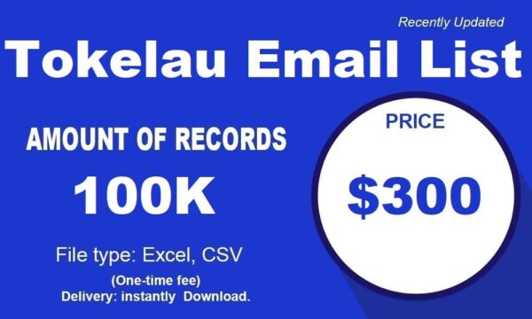 Tokelau Email list management Lists