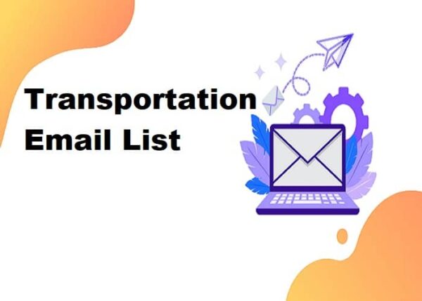 Transportation Email list management List