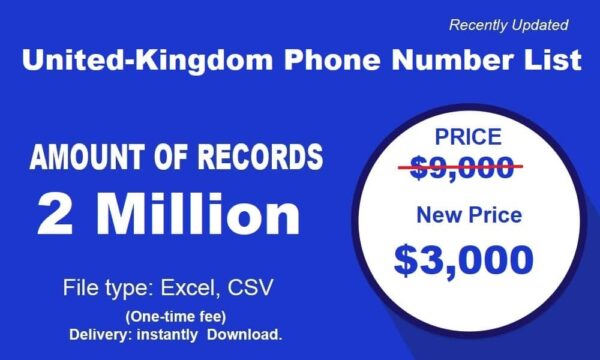 UK Telemarkeing 3 Million