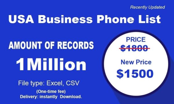 500K USA Business Telemarkeing