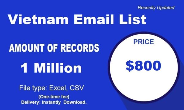 Vietnam Email list management