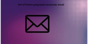 list of french polynesia consumer email