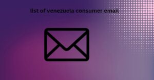 list of venezuela consumer email