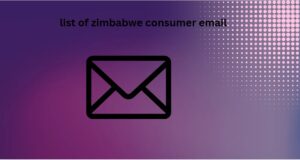 list of zimbabwe consumer email